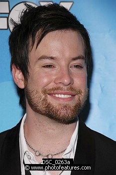 Photo of David Cook at the American Idol Season 7 Grand Finale on May 21, 2008 at Nokia Theatre in Los Angeles.<br>Photo by Chris Walter/Photofeatures , reference; DSC_0263a
