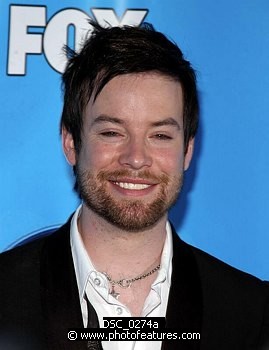Photo of David Cook at the American Idol Season 7 Grand Finale on May 21, 2008 at Nokia Theatre in Los Angeles.<br>Photo by Chris Walter/Photofeatures , reference; DSC_0274a