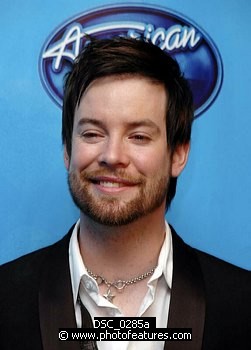 Photo of David Cook at the American Idol Season 7 Grand Finale on May 21, 2008 at Nokia Theatre in Los Angeles.<br>Photo by Chris Walter/Photofeatures , reference; DSC_0285a