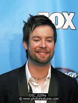 Photo of David Cook at the American Idol Season 7 Grand Finale on May 21, 2008 at Nokia Theatre in Los Angeles.<br>Photo by Chris Walter/Photofeatures , reference; DSC_0289a