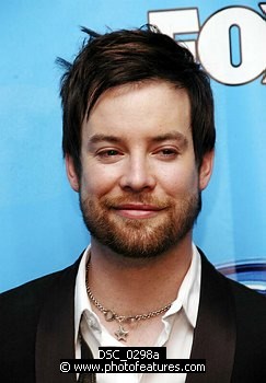 Photo of David Cook at the American Idol Season 7 Grand Finale on May 21, 2008 at Nokia Theatre in Los Angeles.<br>Photo by Chris Walter/Photofeatures , reference; DSC_0298a