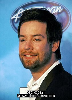 Photo of David Cook at the American Idol Season 7 Grand Finale on May 21, 2008 at Nokia Theatre in Los Angeles.<br>Photo by Chris Walter/Photofeatures , reference; DSC_0304a