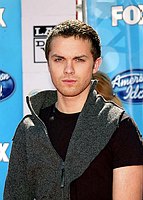 Photo of Thomas Dekker at the American Idol Season 7 Grand Finale on May 21, 2008 at Nokia Theatre in Los Angeles.<br>Photo by Chris Walter/Photofeatures