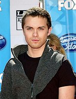 Photo of Thomas Dekker at the American Idol Season 7 Grand Finale on May 21, 2008 at Nokia Theatre in Los Angeles.<br>Photo by Chris Walter/Photofeatures