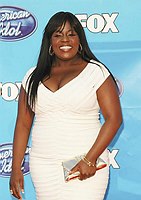 Photo of Lakisha Jones at the American Idol Season 7 Grand Finale on May 21, 2008 at Nokia Theatre in Los Angeles.<br>Photo by Chris Walter/Photofeatures