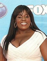 Photo of Lakisha Jones at the American Idol Season 7 Grand Finale on May 21, 2008 at Nokia Theatre in Los Angeles.<br>Photo by Chris Walter/Photofeatures