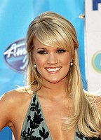 Photo of Carrie Underwood at the American Idol Season 7 Grand Finale on May 21, 2008 at Nokia Theatre in Los Angeles.<br>Photo by Chris Walter/Photofeatures