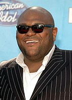 Photo of Ruben Studdard at the American Idol Season 7 Grand Finale on May 21, 2008 at Nokia Theatre in Los Angeles.<br>Photo by Chris Walter/Photofeatures