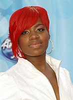 Photo of Fantasia Barrino at the American Idol Season 7 Grand Finale on May 21, 2008 at Nokia Theatre in Los Angeles.<br>Photo by Chris Walter/Photofeatures