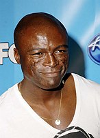 Photo of Seal at the American Idol Season 7 Grand Finale on May 21, 2008 at Nokia Theatre in Los Angeles.<br>Photo by Chris Walter/Photofeatures