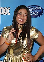 Photo of Jordin Sparks at the American Idol Season 7 Grand Finale on May 21, 2008 at Nokia Theatre in Los Angeles.<br>Photo by Chris Walter/Photofeatures