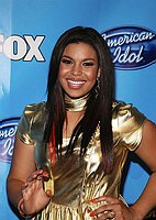 Photo of Jordin Sparks at the American Idol Season 7 Grand Finale on May 21, 2008 at Nokia Theatre in Los Angeles.<br>Photo by Chris Walter/Photofeatures