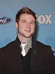 Photo of Blake Lewis (2007 runner-up) at the 2008 American Idol Final 12 party at Wolfgang Pucks in West Hollywood, March 6th 2008.<br>Photo by Chris Walter/Photofeatures