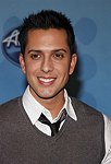 Photo of David Hernandez at the 2008 American Idol Final 12 party at Wolfgang Pucks in West Hollywood, March 6th 2008.<br>Photo by Chris Walter/Photofeatures