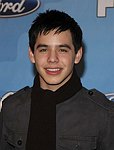Photo of David Archuleta at the 2008 American Idol Final 12 party at Wolfgang Pucks in West Hollywood, March 6th 2008.<br>Photo by Chris Walter/Photofeatures