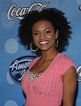 Photo of Syesha Mercado at the 2008 American Idol Final 12 party at Wolfgang Pucks in West Hollywood, March 6th 2008.<br>Photo by Chris Walter/Photofeatures