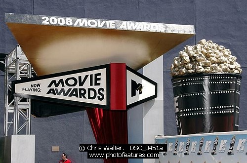Photo of 2008 MTV Movie Awards by Chris Walter , reference; DSC_0451a,www.photofeatures.com