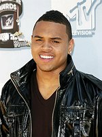 Photo of Chris Brown arriving at the 2008 MTV Movie Awards at the Gibson Amphitheatre in Los Angeles, June 1st 2008.<br>Photo by Chris Walter/Photofeatures