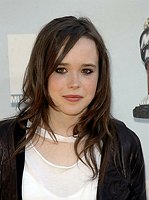 Photo of Ellen Page arriving at the 2008 MTV Movie Awards at the Gibson Amphitheatre in Los Angeles, June 1st 2008.<br>Photo by Chris Walter/Photofeatures