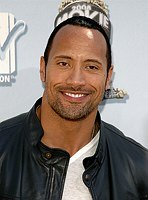 Photo of Dwayne 'The Rock' Johnson arriving at the 2008 MTV Movie Awards at the Gibson Amphitheatre in Los Angeles, June 1st 2008.<br>Photo by Chris Walter/Photofeatures