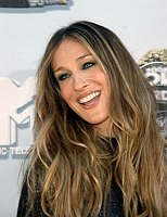 Photo of Sarah Jessica Parker arriving at the 2008 MTV Movie Awards at the Gibson Amphitheatre in Los Angeles, June 1st 2008.<br>Photo by Chris Walter/Photofeatures