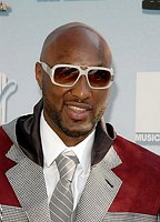 Photo of Lamar Odom arriving at the 2008 MTV Movie Awards at the Gibson Amphitheatre in Los Angeles, June 1st 2008.<br>Photo by Chris Walter/Photofeatures