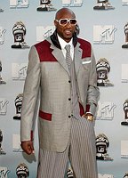 Photo of Lamar Odom arriving at the 2008 MTV Movie Awards at the Gibson Amphitheatre in Los Angeles, June 1st 2008.<br>Photo by Chris Walter/Photofeatures