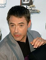 Photo of Robert Downwy Jr.arriving at the 2008 MTV Movie Awards at the Gibson Amphitheatre in Los Angeles, June 1st 2008.<br>Photo by Chris Walter/Photofeatures