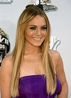 Photo of Lindsay Lohan arriving at the 2008 MTV Movie Awards at the Gibson Amphitheatre in Los Angeles, June 1st 2008.<br>Photo by Chris Walter/Photofeatures