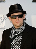 Photo of Benji Madden of Good Charlotte arriving at the 2008 MTV Movie Awards at the Gibson Amphitheatre in Los Angeles, June 1st 2008.<br>Photo by Chris Walter/Photofeatures