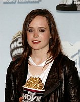 Photo of Ellen Page  at the 2008 MTV Movie Awards at the Gibson Amphitheatre in Los Angeles, June 1st 2008.<br>Photo by Chris Walter/Photofeatures