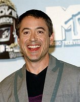 Photo of Robert Downey Jr.  at the 2008 MTV Movie Awards at the Gibson Amphitheatre in Los Angeles, June 1st 2008.<br>Photo by Chris Walter/Photofeatures