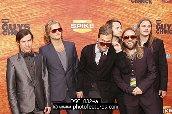 Photo of Carolina Liar at the 2nd Annual Guys Choice Awards at Sony Studios in Los Angeles on May 30th, 2008 , reference; DSC_0324a