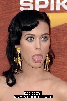 Photo of Katy Perry at the 2nd Annual Guys Choice Awards at Sony Studios in Los Angeles on May 30th, 2008 , reference; DSC_0337a