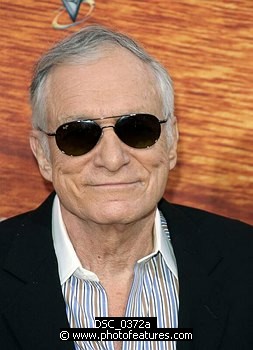 Photo of Hugh Hefner at the 2nd Annual Guys Choice Awards at Sony Studios in Los Angeles on May 30th, 2008 , reference; DSC_0372a