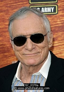 Photo of Hugh Hefner at the 2nd Annual Guys Choice Awards at Sony Studios in Los Angeles on May 30th, 2008 , reference; DSC_0378a