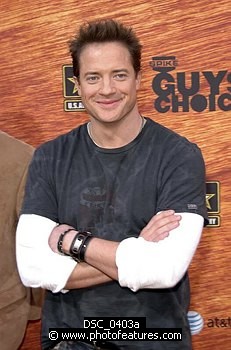 Photo of Brendan Fraser at the 2nd Annual Guys Choice Awards at Sony Studios in Los Angeles on May 30th, 2008 , reference; DSC_0403a