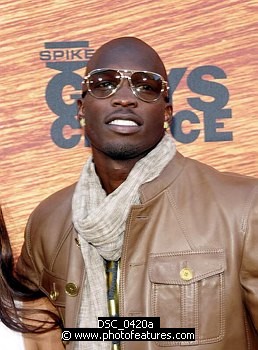 Photo of Chad Johnson at the 2nd Annual Guys Choice Awards at Sony Studios in Los Angeles on May 30th, 2008 , reference; DSC_0420a