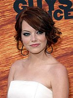 Photo of Emma Stone at the 2nd Annual Guys Choice Awards at Sony Studios in Los Angeles on May 30th, 2008