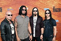 Photo of Disturbed at the 2nd Annual Guys Choice Awards at Sony Studios in Los Angeles on May 30th, 2008