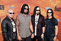 Photo of Disturbed at the 2nd Annual Guys Choice Awards at Sony Studios in Los Angeles on May 30th, 2008
