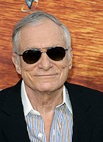 Photo of Hugh Hefner at the 2nd Annual Guys Choice Awards at Sony Studios in Los Angeles on May 30th, 2008
