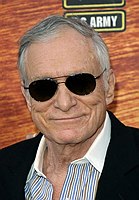 Photo of Hugh Hefner at the 2nd Annual Guys Choice Awards at Sony Studios in Los Angeles on May 30th, 2008
