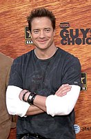 Photo of Brendan Fraser at the 2nd Annual Guys Choice Awards at Sony Studios in Los Angeles on May 30th, 2008