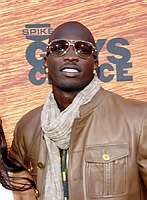Photo of Chad Johnson at the 2nd Annual Guys Choice Awards at Sony Studios in Los Angeles on May 30th, 2008