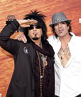Photo of Motley Crue - Nikki Sixx and Tommy Lee   at the 2nd Annual Guys Choice Awards at Sony Studios in Los Angeles on May 30th, 2008