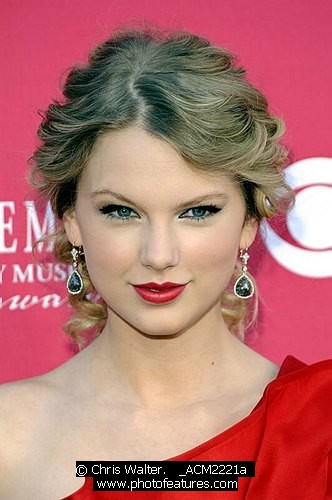 Photo of Taylor Swift at the 2009 Academy Of Country Music Awards at the MGM Grand in Las Vegas, April 5th 2009.<br>Photo bt Chris Walter-Photofeatures , reference; _ACM2221a