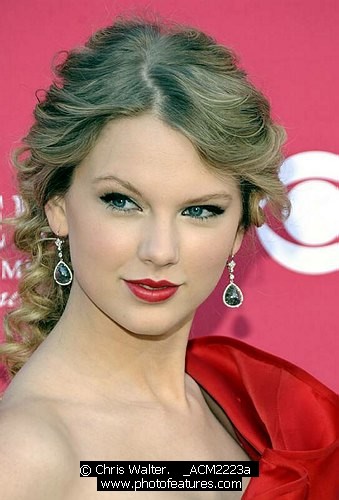 Photo of Taylor Swift at the 2009 Academy Of Country Music Awards at the MGM Grand in Las Vegas, April 5th 2009.<br>Photo bt Chris Walter-Photofeatures , reference; _ACM2223a