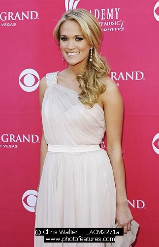 Photo of Carrie Underwood at the 2009 Academy Of Country Music Awards at the MGM Grand in Las Vegas, April 5th 2009.<br>Photo bt Chris Walter-Photofeatures , reference; _ACM2271a