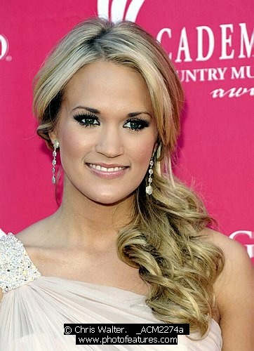 Photo of Carrie Underwood at the 2009 Academy Of Country Music Awards at the MGM Grand in Las Vegas, April 5th 2009.<br>Photo bt Chris Walter-Photofeatures , reference; _ACM2274a